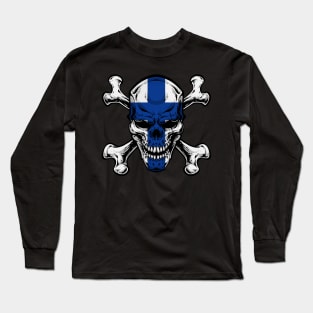 finland Long Sleeve T-Shirt